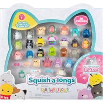 Squish-A-Longs Squishmallows - Pack com 25 Figuras 4295 - Sunny