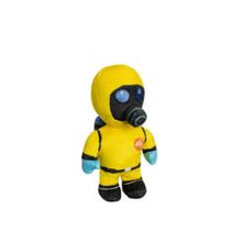 Stumble Guys Série 2 - Pelúcia 18 Cm - Hazmat Nbc - Multikids