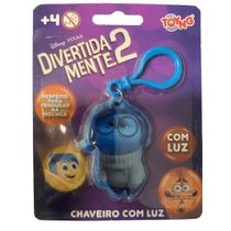 Chaveiro Divertida Mente com Luz - Tristeza 55494 - Toyng
