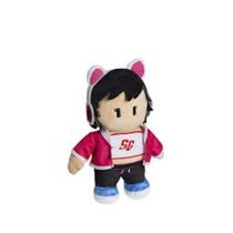 Stumble Guys Série 2 - Pelúcia 18 Cm - Gamer Gina - Multikids