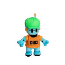 Stumble Guys Série 2 - Pelúcia 18 Cm - Robot Guy - Multikids