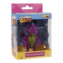 Stumble Guys Série 2 - Pack com 1 Figura - Dusk Dragon - Multikids