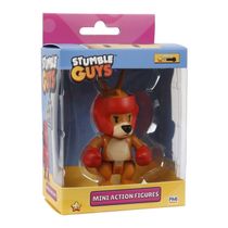 Stumble Guys Série 2 - Pack com 1 Figura - Boxing Roo - Multikids