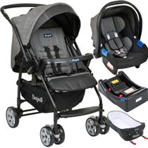 Carrinho de Bebe Bebe Conforto Base Ninho Burigotto Rio K Preto