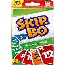 Jogo Skip-Bo 42050 - Mattel