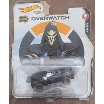 *Embalagem danificada* Hot Wheels Character Cars - Reaper (Overwatch)