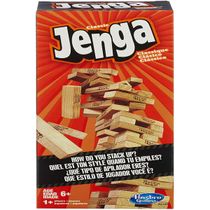 JOGO JENGA NOVO - HASBRO