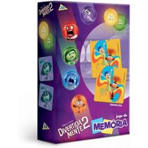 DIVERTIDAMENTE 2 - JOGO DE MEMORIA DISNEY - TOYSTER