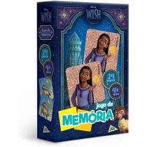 WISH- JOGO DE MEMORIA - TOYSTER