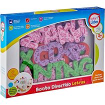 BANHO DIVERTIDO LETRAS - LIDER