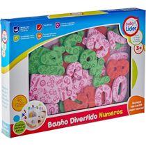 BANHO DIVERTIDO NUMEROS - LIDER