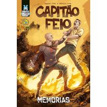 Capitão Feio: Memórias (Graphic MSP) - Capa Dura - Edição Autografada