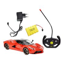 Carro Controle Remoto Sport c/ Luz 1:14 Recarregável DM Toys