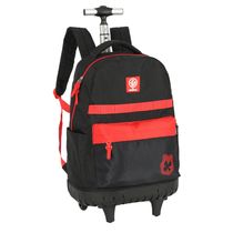 Mochila Rodinhas OFICIAL ENALDINHO - Luxcel MC47512UP Preto