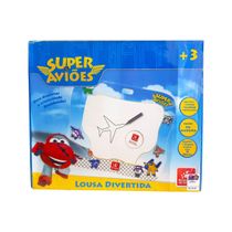 Jogo Super Aviões Lousa Divertida