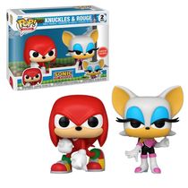 Funko Pop Sonic the Hedgehog - Knuckles & Rouge 2-Pack