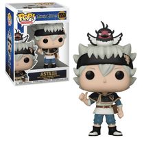 Funko Pop Black Clover 1550 Asta With Nero