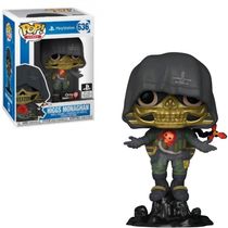 Funko Pop Death Stranding 636 Higgs Monaghan Exclusive