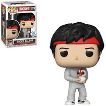 Funko Pop Rocky 45th 1179 Rocky Balboa w/ Chicken Exclusive