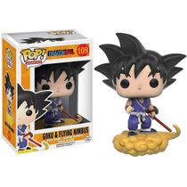 Funko Pop Dragon Ball 109 Goku & Flying Nimbus