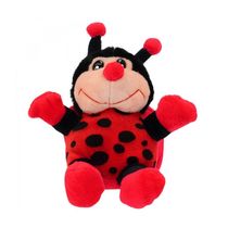 Joaninha Prendedor Pelúcia 17cm