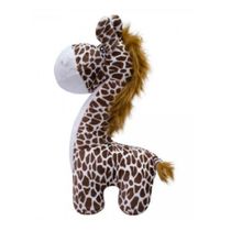 Pelúcia Girafinha Com Focinho Comprido 27cm