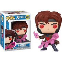 Funko Pop X-Men 553 Gambit w/ Card