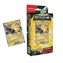 Pokémon Deck Batalha EX Tapu Koko Ou Folhas - Copag