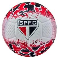 Mini Bola de Futebol PVC São Paulo - Futebol e Magia