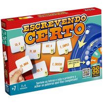 Jogo Escrevendo Certo - Grow