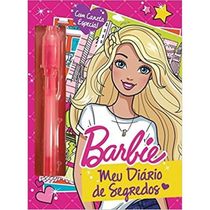 Livro Barbie Meu Diário de Segredos - Ciranda Cultural