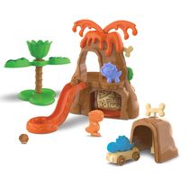 Playset - Aventura Dino e Amigos - Elka