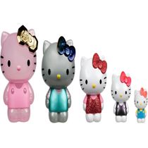 Hello Kitty - Pack com 5 Figuras - Especial 50 Anos - Sunny