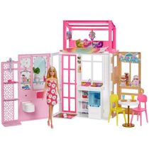 Barbie Casa Glam com Boneca e Pets - Mattel