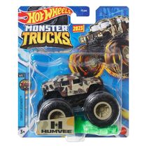 Hot Wheels Monster Trucks Humvee - Mattel