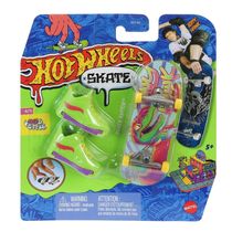 Hot Wheels Skate de Dedo Ramen Raptor com Tênis - Mattel