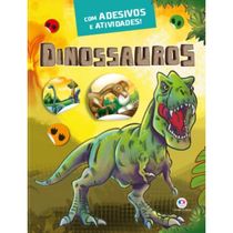 Livro Dinossauros e Atividades - Ciranda Cultural