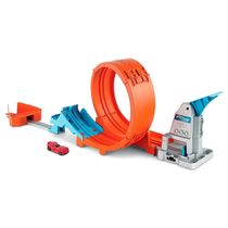 Pista Hot Wheels Campeonato De Looping Com Carro - Mattel