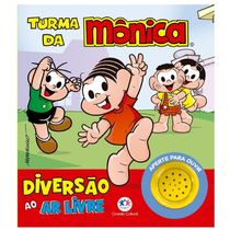 Turma da Mônica Diversão ao Ar Livre - Ciranda Cultural