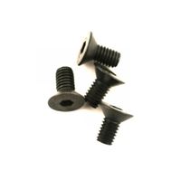 Conjunto De 4 Parafusos Cabeça Chata 3X6Mm Du-Bro Dub 2285