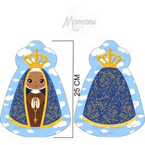 Almofada Naninha Luxo Nossa Senhora De Aparecida