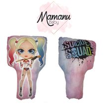 Almofada Naninha Lembrancinha Arlequina