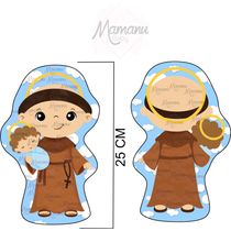 Almofada Naninha Santo Antonio