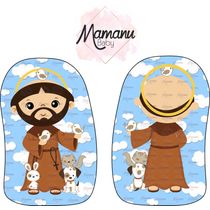 Almofada Naninha Santinho São Fancisco