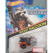 *Embalagem danificada* Hot Wheels Character Cars  Guardians of the Galaxy - Rocket Raccoon (Marvel)