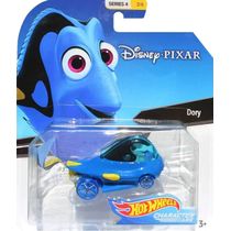 *Embalagem danificada* Hot Wheels Character Cars - Dory