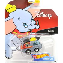 *Embalagem danificada* Hot Wheels Character Cars - Disney Dumbo