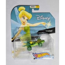 *Embalagem danificada* Hot Wheels Character Cars -  Tinkerbell Peter Pan