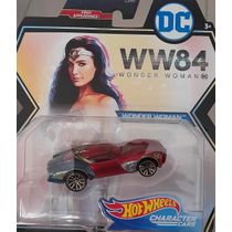 *Embalagem danificada* Hot Wheels Character Cars - Wonder Woman (WW84)