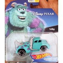 *Embalagem danificada* Hot Wheels Character Cars - Disney Sulley